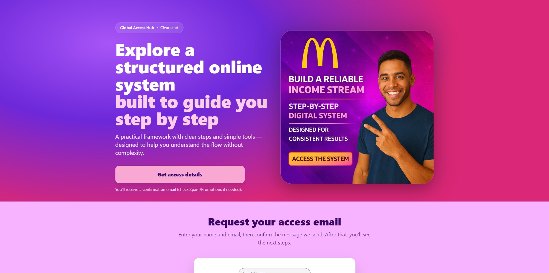 Start Intronza Platform