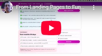Landing Pages & Funnels